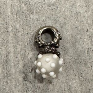 Trollbeads Sterling Silver Winter Bead